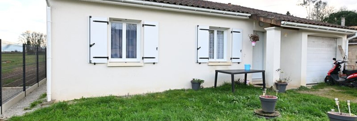 Maison 4 Pièces 95 m² à vendre à La Rochefoucauld-en-Angoumois (16110)