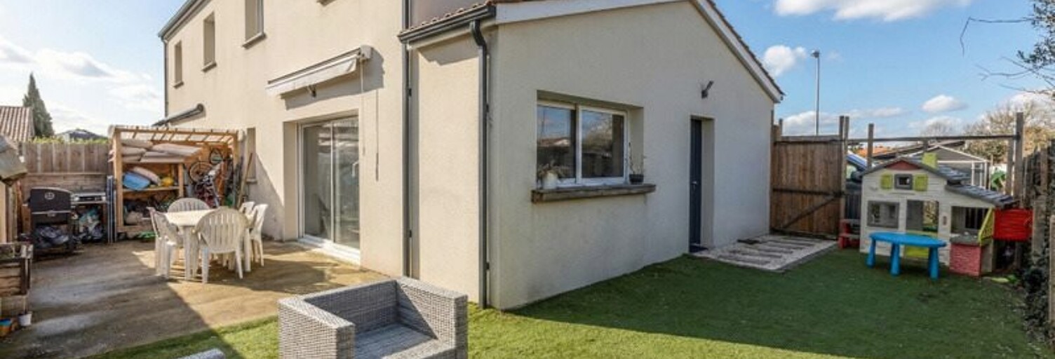 Maison 4 Pièces 92 m² à vendre à Saint-Jean-d'Illac (33127)