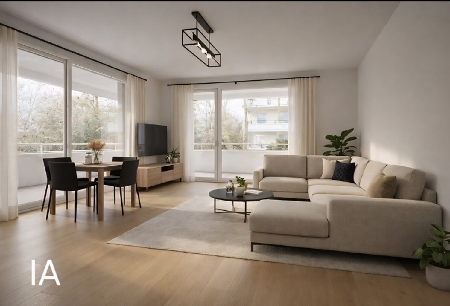 Appartement de 4 pièces principales — photo 1