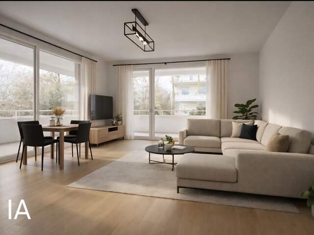Appartement de 4 pièces principales — photo du bien