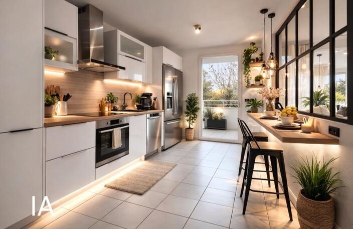 Appartement de 4 pièces principales — photo 3