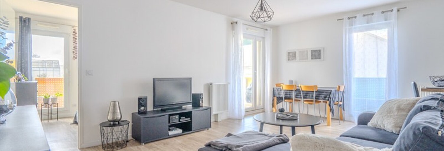 Appartement 3 Pièces 62 m² à vendre à Lormont (33310)