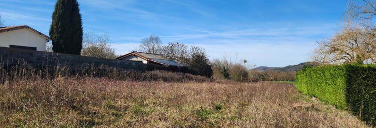 Terrain  2201 m² à vendre à Coutens (09500)