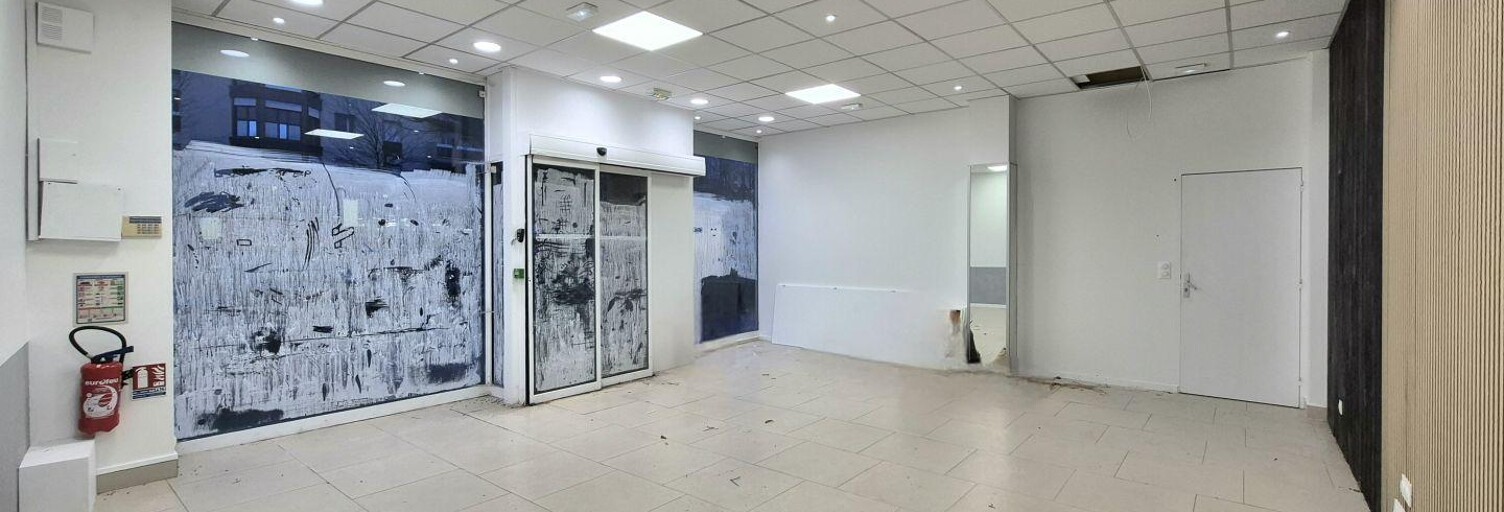 Commerce  122 m² à louer à Charleville-Mézières (08000)