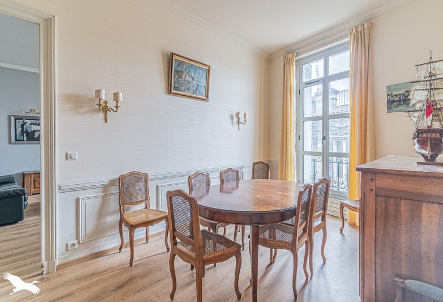 Vente appartement 4 pièces 128 m² Bordeaux (33000) — photo 1