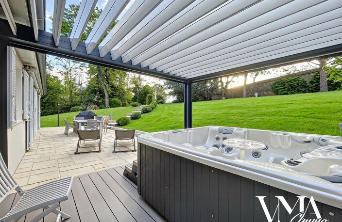 Maison de 133m2 sur une parcelle de terrain de 1645m2 / Liss — photo 2