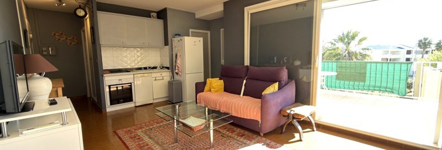 Appartement 2 Pièces 38 m² à vendre à Valras-Plage (34350)