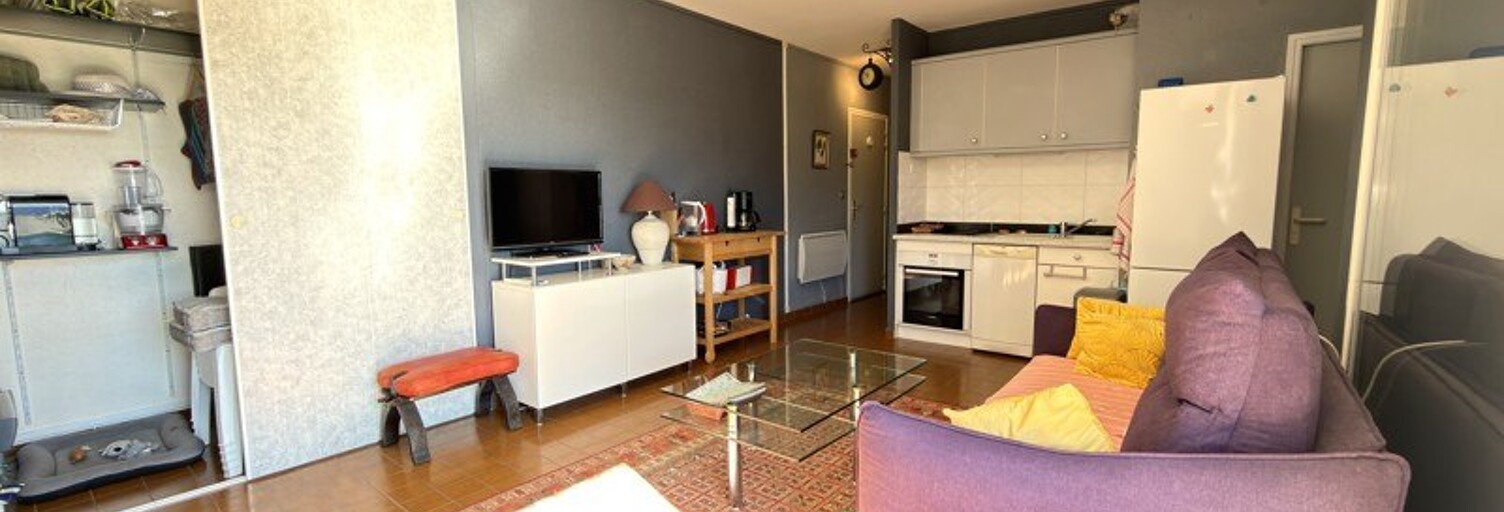 Appartement 2 Pièces 38 m² à vendre à Valras-Plage (34350)