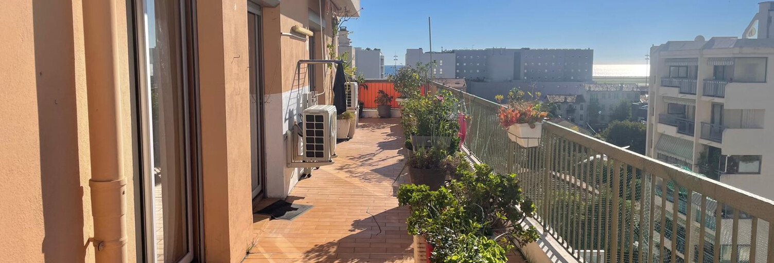 Appartement 4 Pièces 77 m² à vendre à Nice (06200)