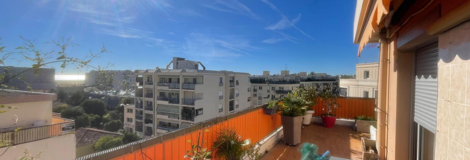 Appartement 4 Pièces 77 m² à vendre à Nice (06200)