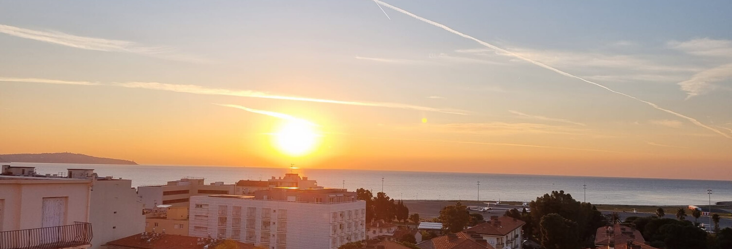 Appartement 3 Pièces 55 m² à vendre à Nice (06200)