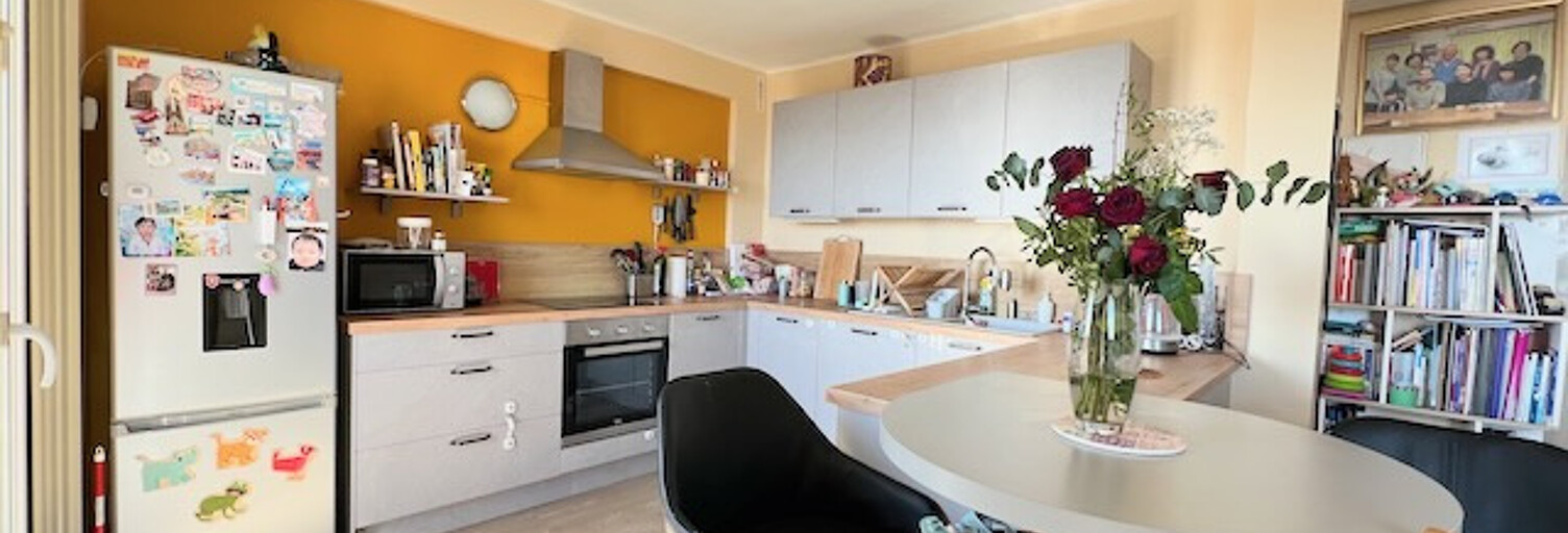 Appartement 3 Pièces 55 m² à vendre à Nice (06200)