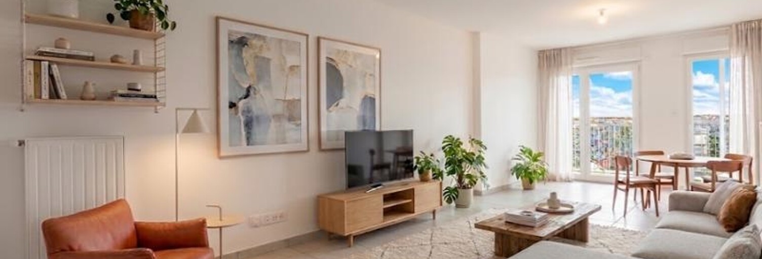 Appartement 3 Pièces 64 m² à vendre à Saint-Herblain (44800)