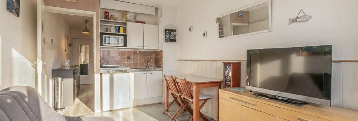 Appartement 1 Pièce 22 m² à vendre à Arcachon (33120)