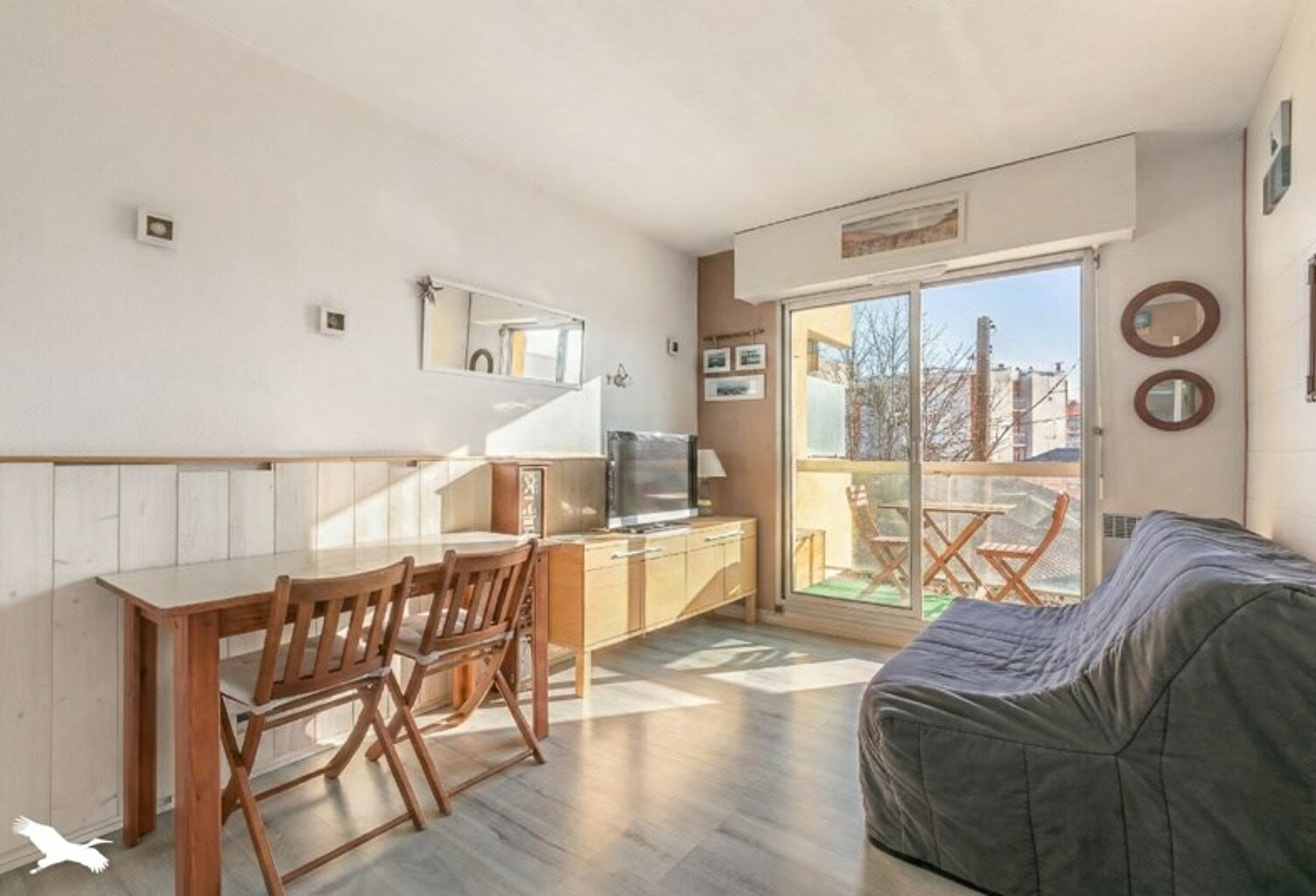 Appartement de 1 pièces principales — photo 1