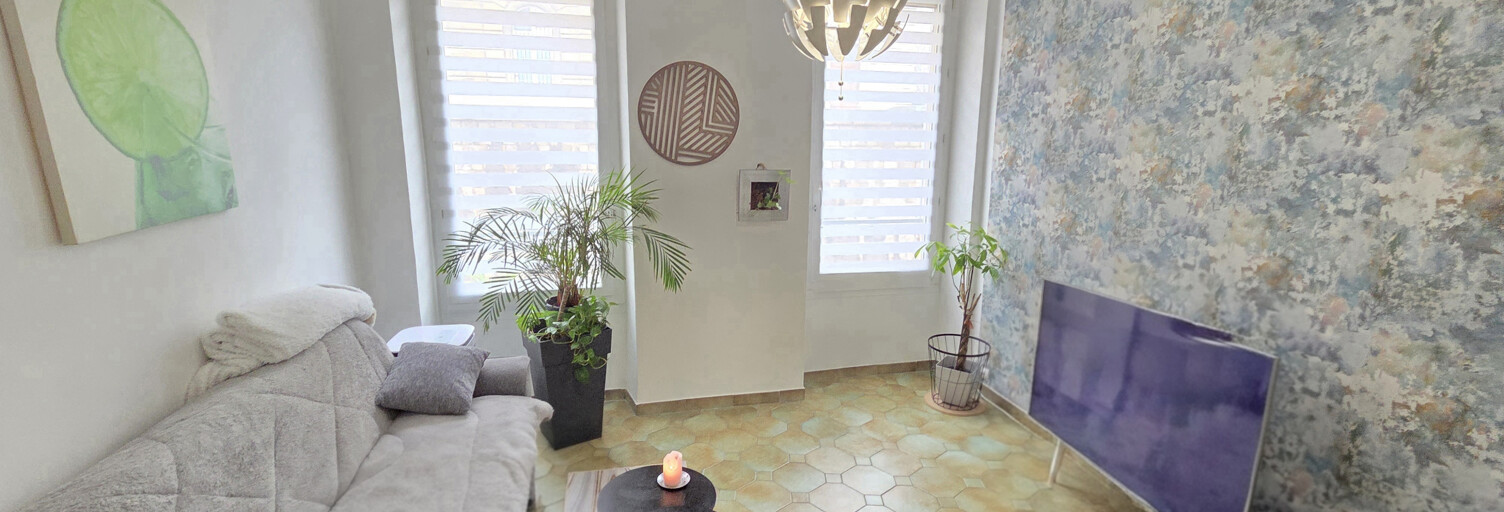 Appartement 1 Pièce 32 m² à vendre à Marseille 3 (13003)