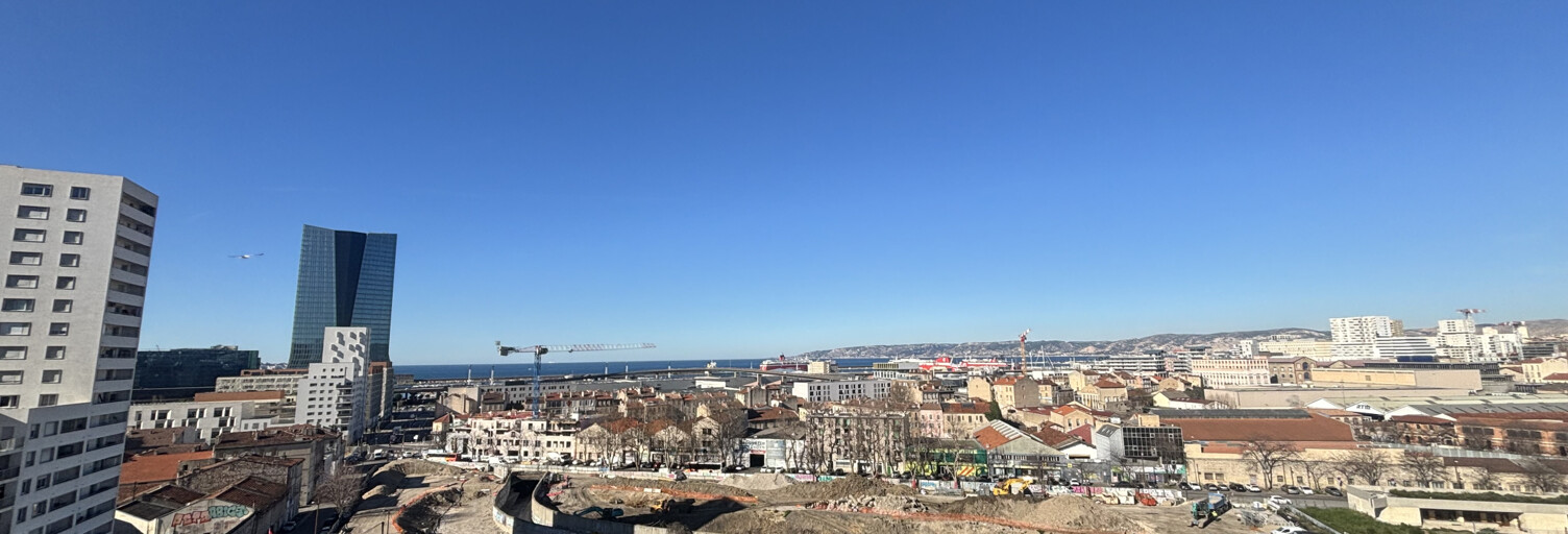 Appartement 3 Pièces 58 m² à louer à Marseille 3 (13003)