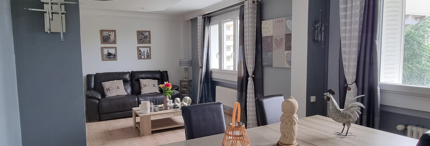 Appartement 3 Pièces 66 m² à vendre à Caluire-et-Cuire (69300)