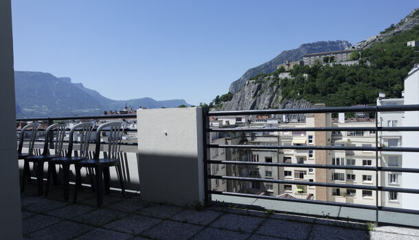 Appartement 3 pièces  à louer Grenoble 38000