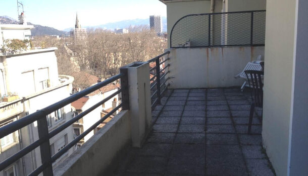 Appartement 3 pièces  à louer Grenoble 38000