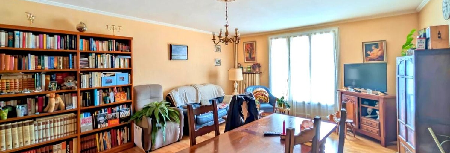 Appartement 3 Pièces 81 m² à vendre à Saint-Cyr-sur-Loire (37540)