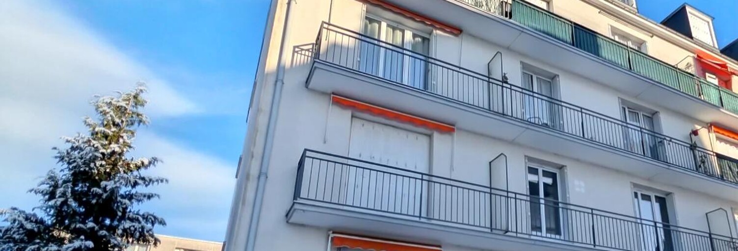 Appartement 3 Pièces 81 m² à vendre à Saint-Cyr-sur-Loire (37540)