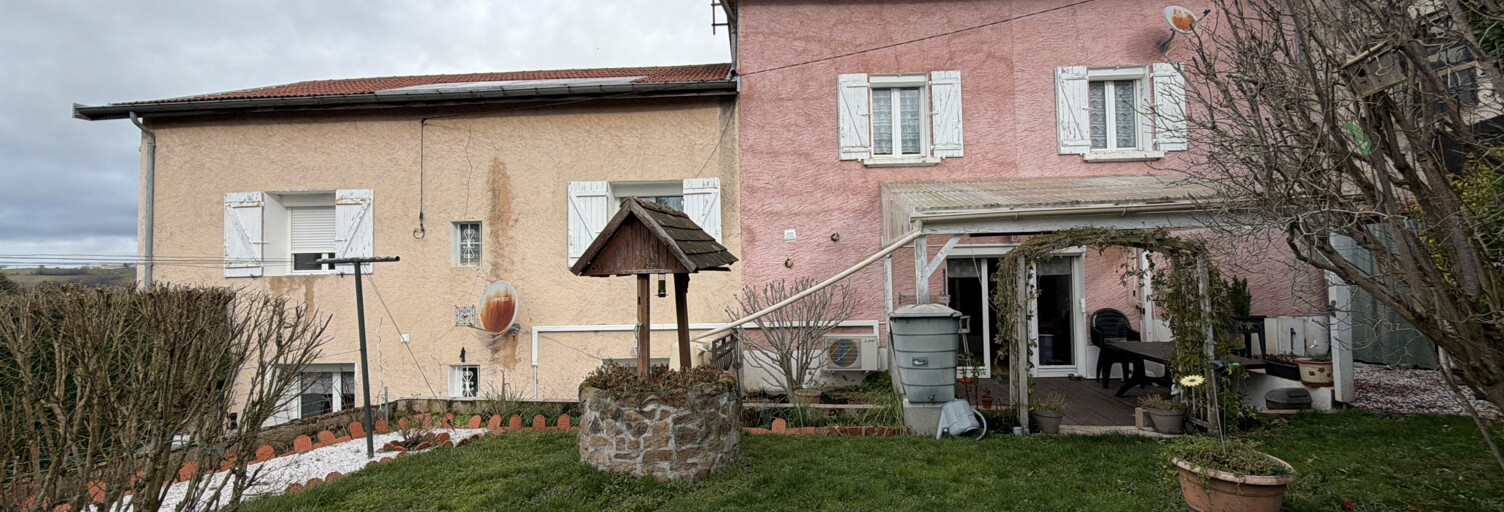 Maison 5 Pièces 151 m² à vendre à Thizy-les-Bourgs (69240)
