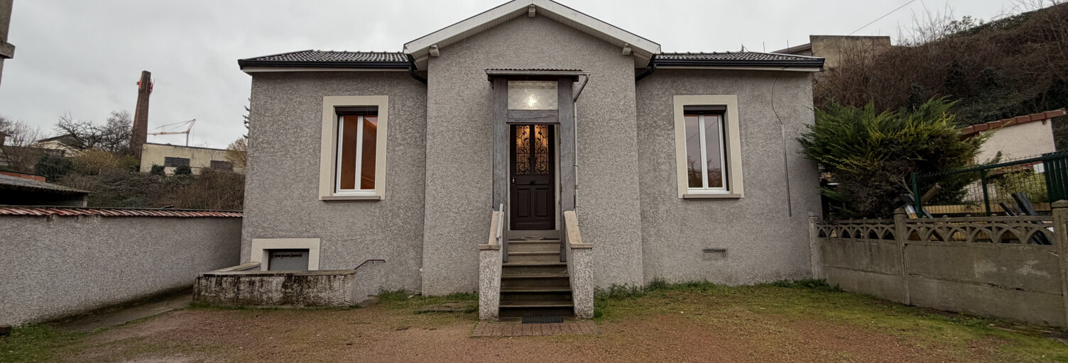 Maison 3 Pièces 66 m² à vendre à Roanne (42300)