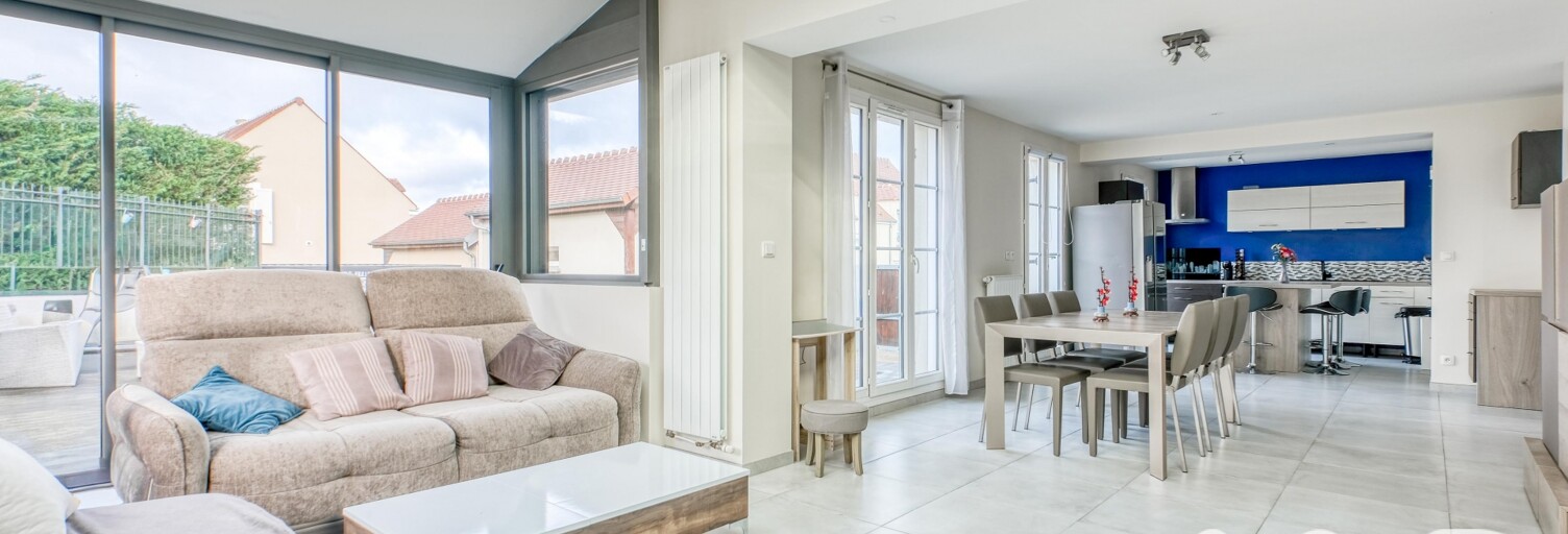 Maison 6 Pièces 138 m² à vendre à Magny-le-Hongre (77700)
