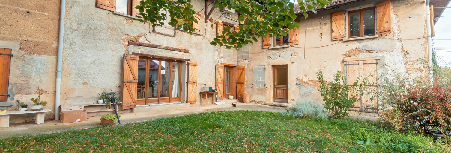 Maison 7 Pièces 183 m² à vendre à Ruy-Montceau (38300)