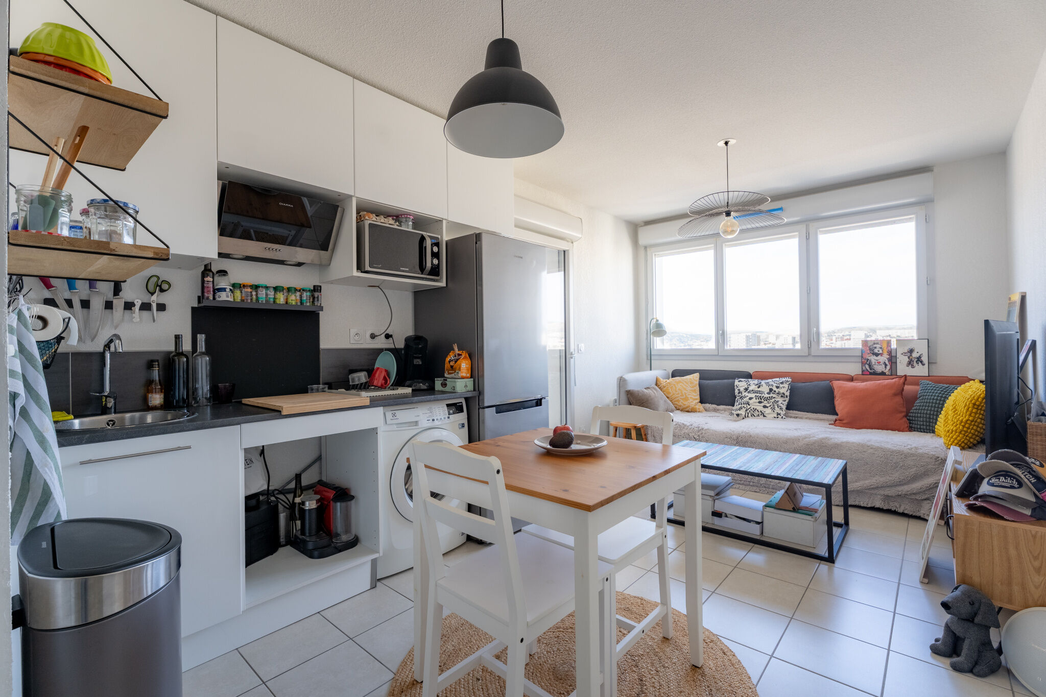 Appartement  T2 à vendre Marseille 3eme 13003