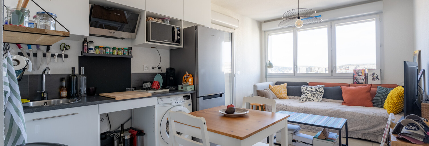 Appartement 2 Pièces 32 m² à vendre à Marseille 3 (13003)