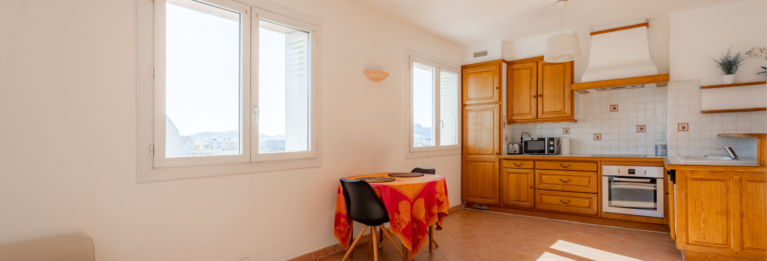 Appartement 2 Pièces 43 m² à vendre à Marseille 10 (13010)