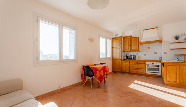 Appartement 2 pièces  à vendre Marseille 10eme 13010