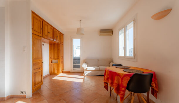 Appartement 2 pièces  à vendre Marseille 10eme 13010