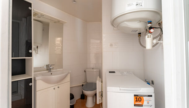 Appartement 2 pièces  à vendre Marseille 10eme 13010