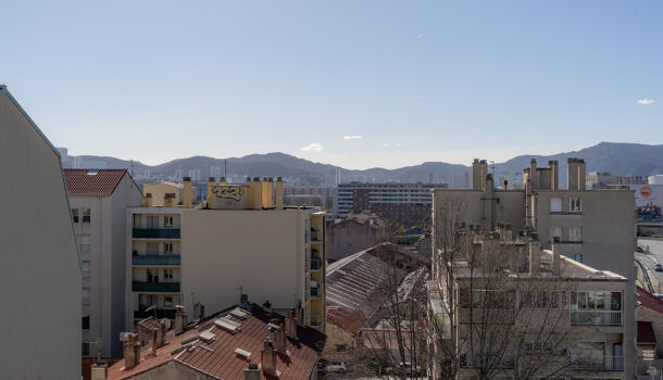 Appartement 2 pièces  à vendre Marseille 10eme 13010