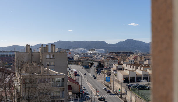 Appartement 2 pièces  à vendre Marseille 10eme 13010