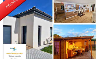 Maison 4 Pièces 129 m² à vendre à Lavalette (11290)