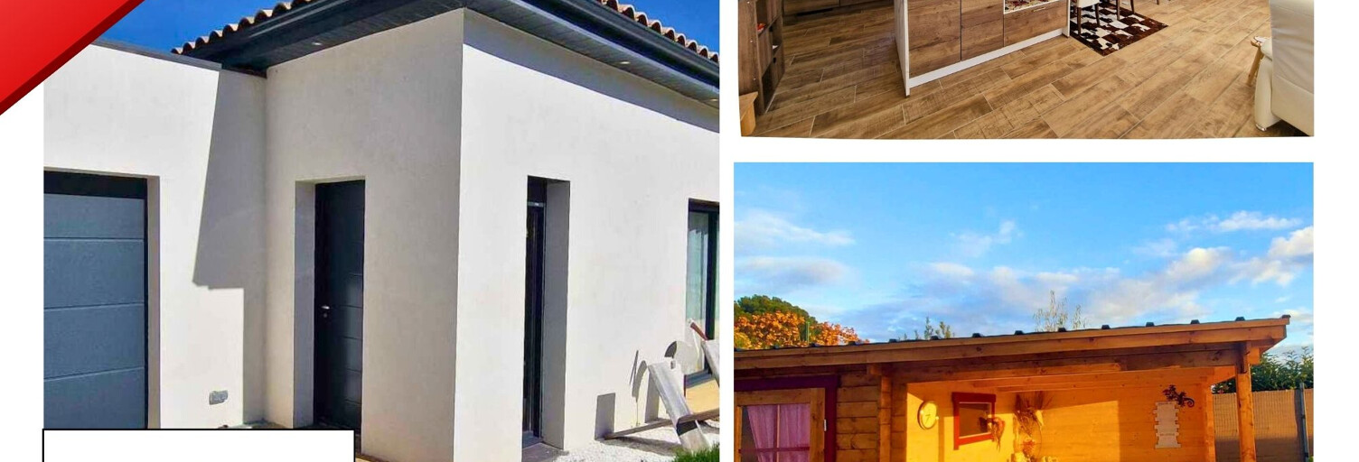 Maison 4 Pièces 129 m² à vendre à Lavalette (11290)