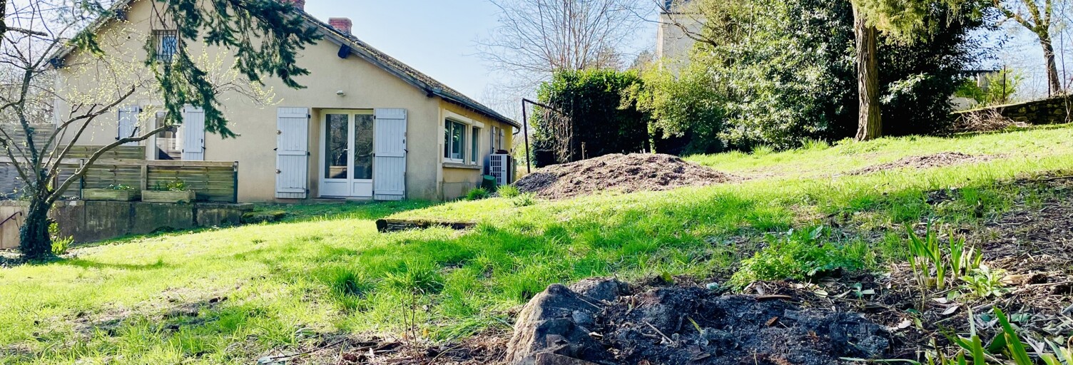 Maison 4 Pièces 80 m² à vendre à Ciron (36300)