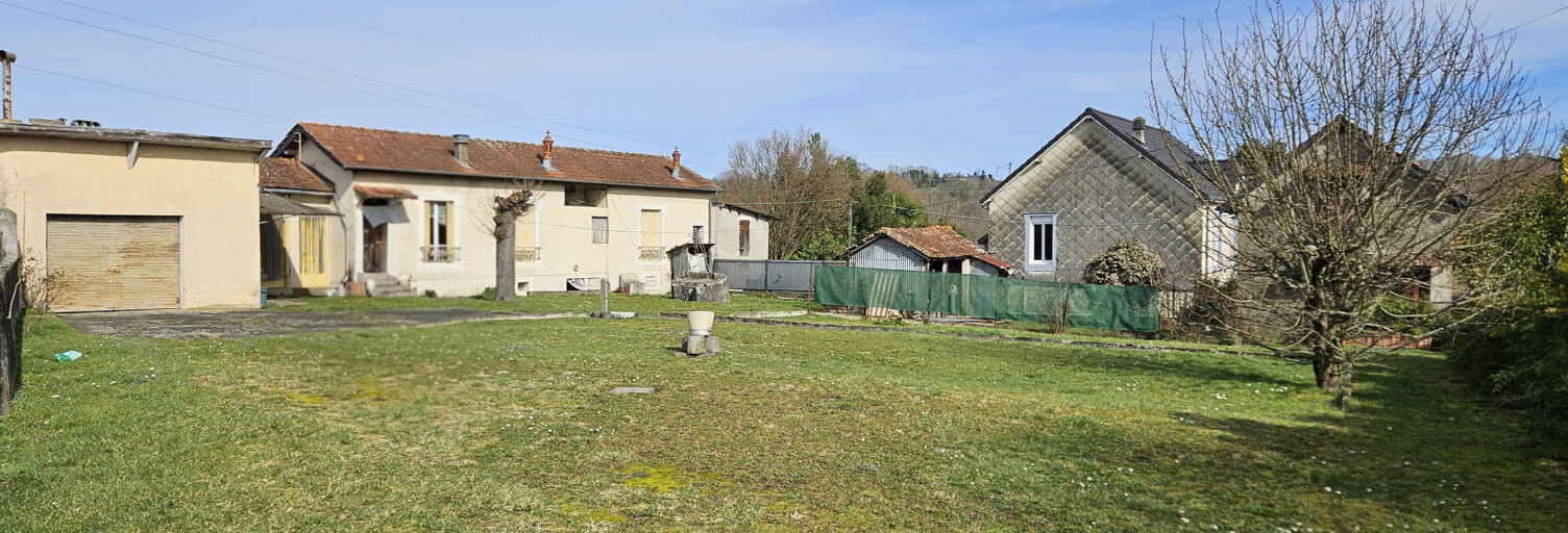 Maison 2 Pièces 59 m² à vendre à Pontacq (64530)