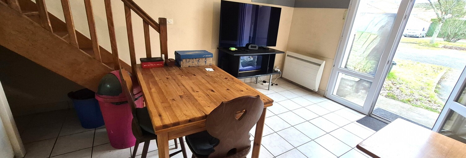 Appartement 2 Pièces 35 m² à vendre à Les Herbiers (85500)