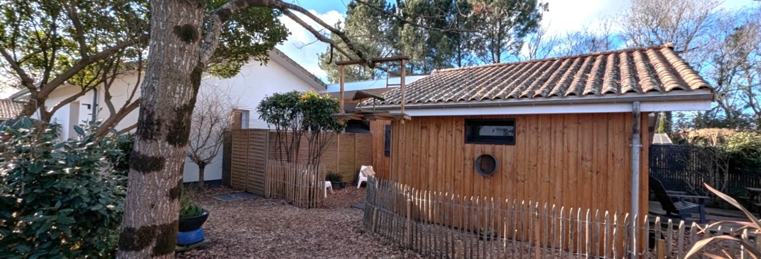 Maison 6 Pièces 116 m² à vendre à Sanguinet (40460)