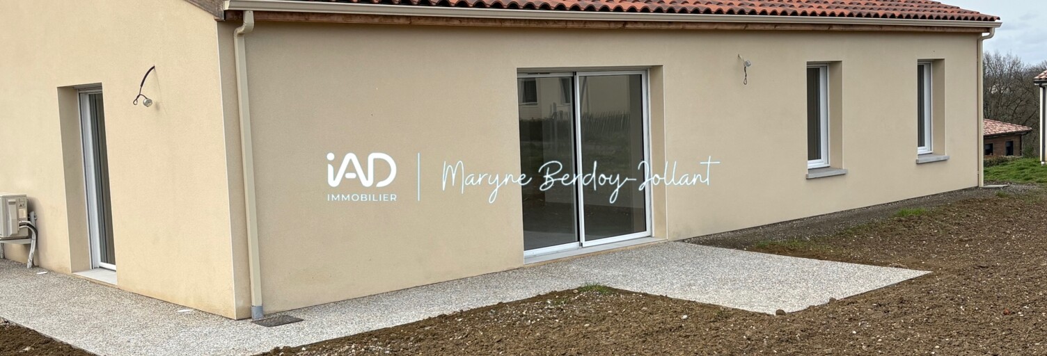 Maison 4 Pièces 100 m² à vendre à Moirax (47310)