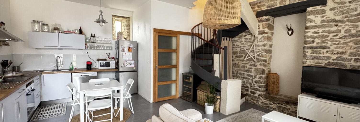 Maison 3 Pièces 62 m² à vendre à Vigneux-de-Bretagne (44360)