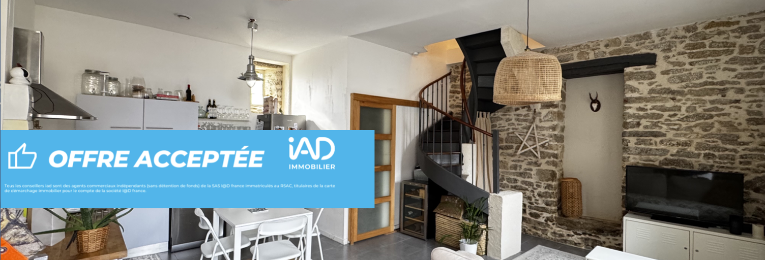 Maison 3 Pièces 62 m² à vendre à Vigneux-de-Bretagne (44360)