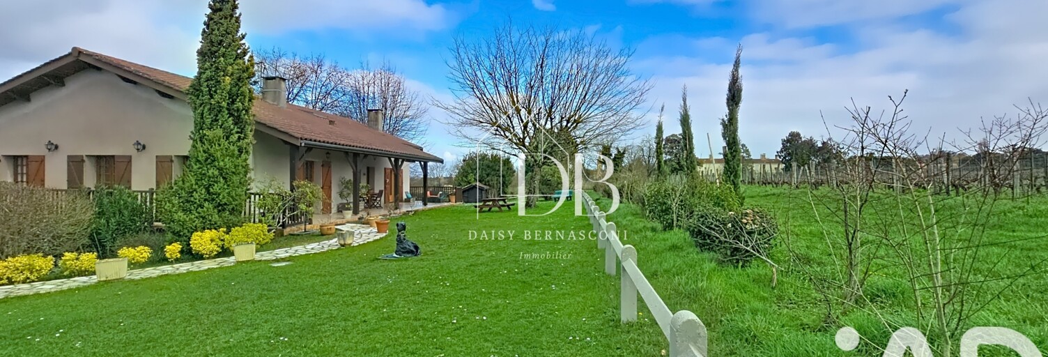 Maison 7 Pièces 176 m² à vendre à Martillac (33650)