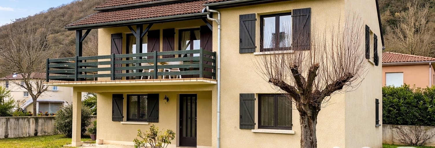 Maison 5 Pièces 91 m² à vendre à Bouillac (12300)