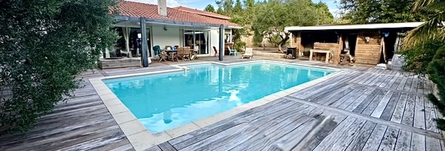 Maison 8 Pièces 270 m² à vendre à Salles (33770)